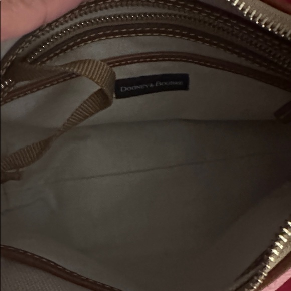 Dooney Burke Bubble Gum Pink Held Once Like New - Picture 3 of 5